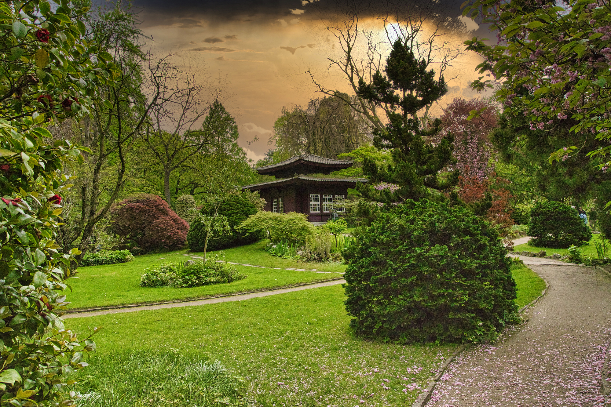 Japanischer Garten Leverkusen