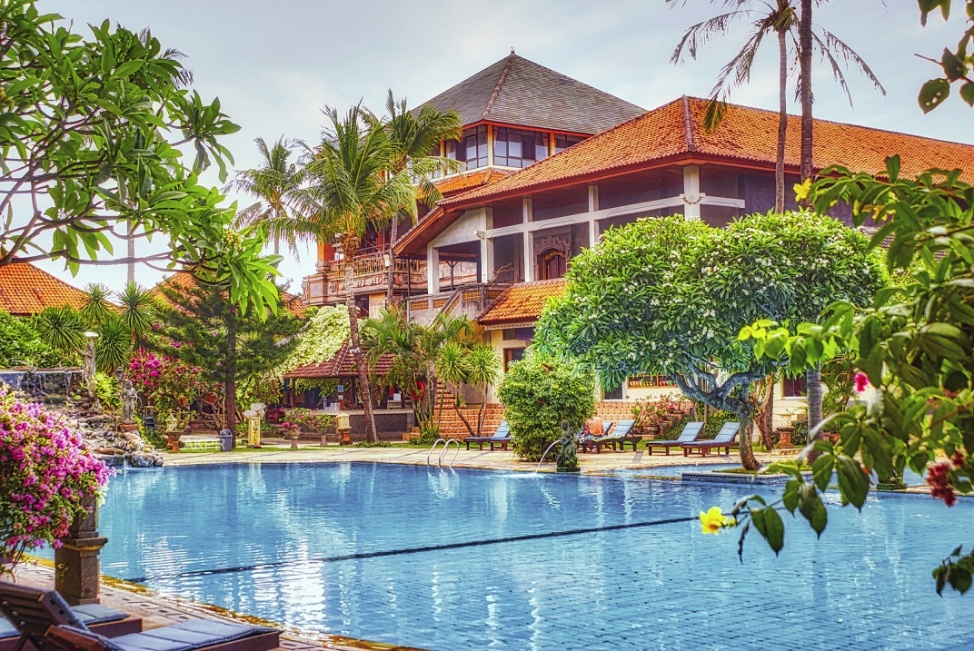 Unser Hotel in Jimbaran
